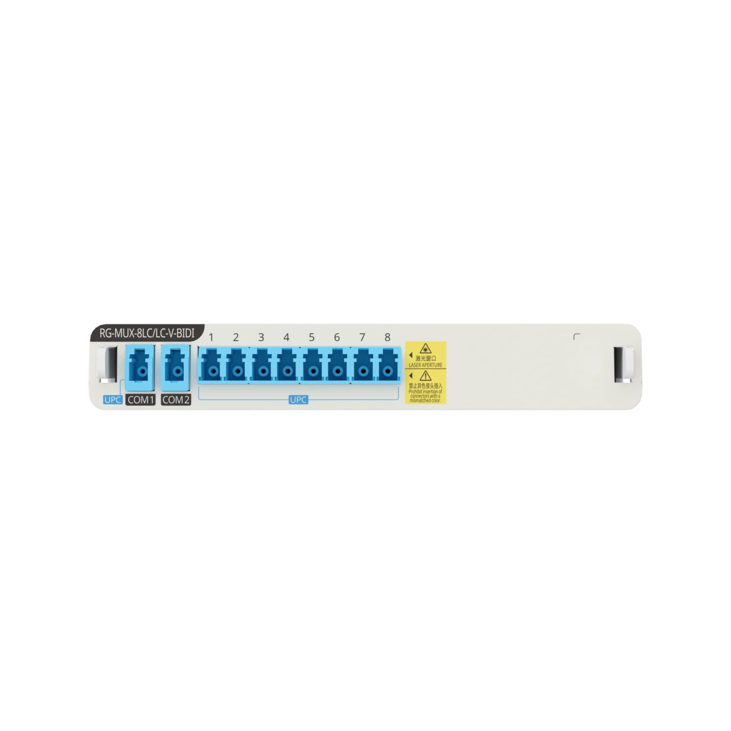 RG-MUX-8LC/LC-V-BIDI