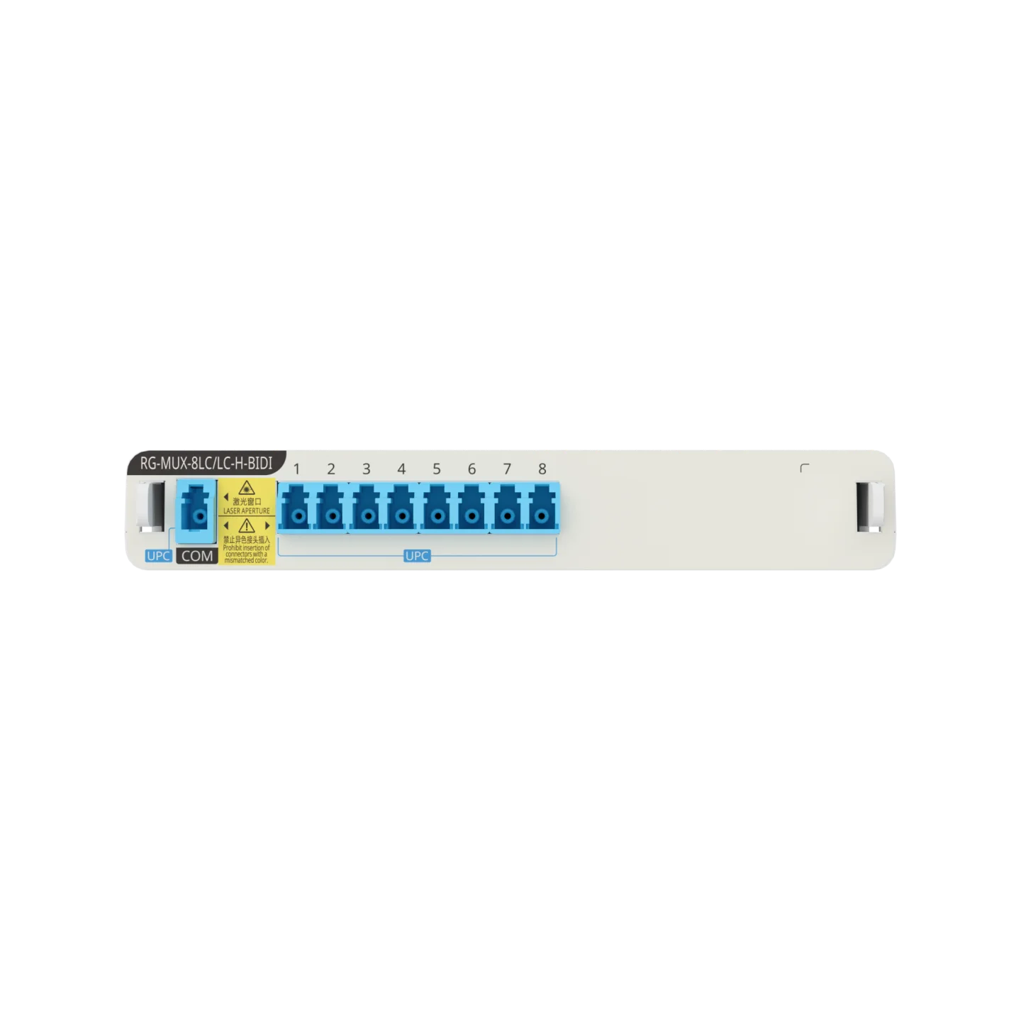 RG-MUX-8LC/LC-H-BIDI
