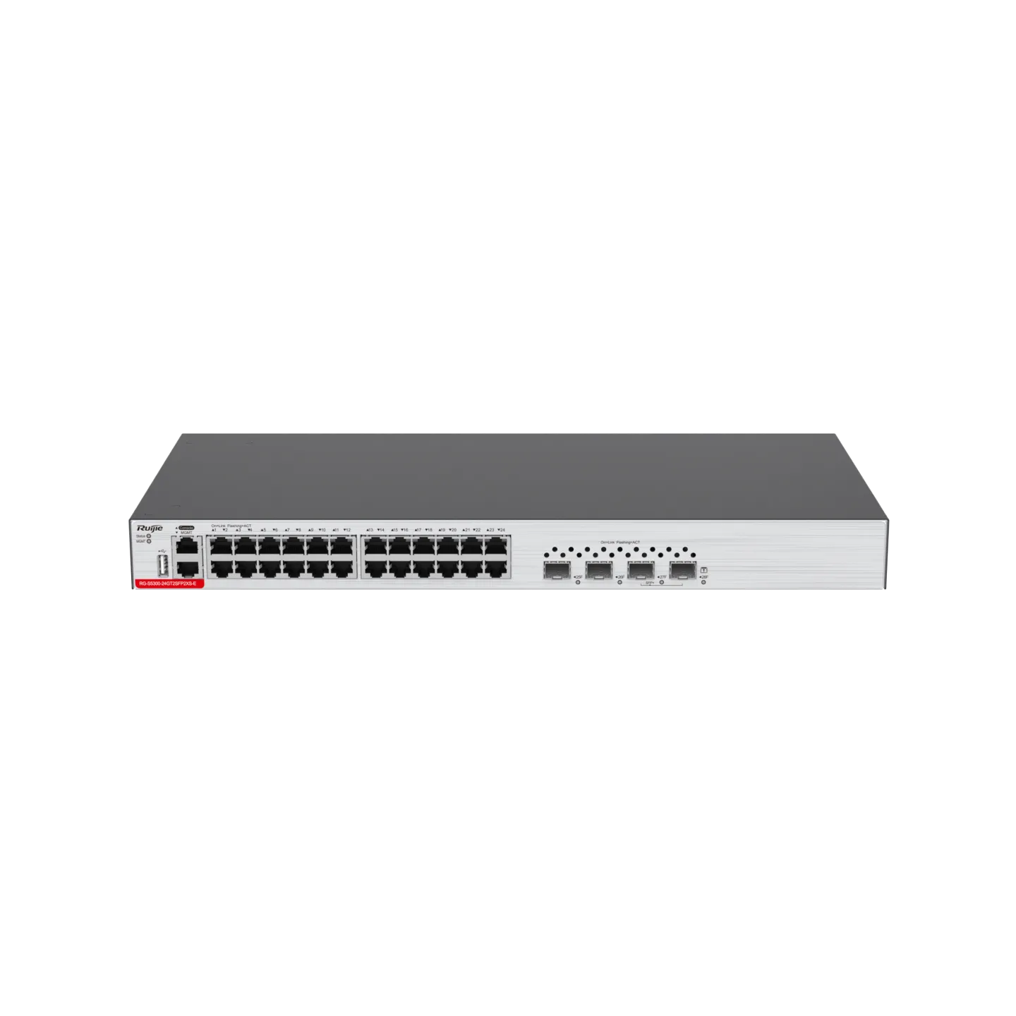 交换机RG-S5300-24GT2SFP2XS-E