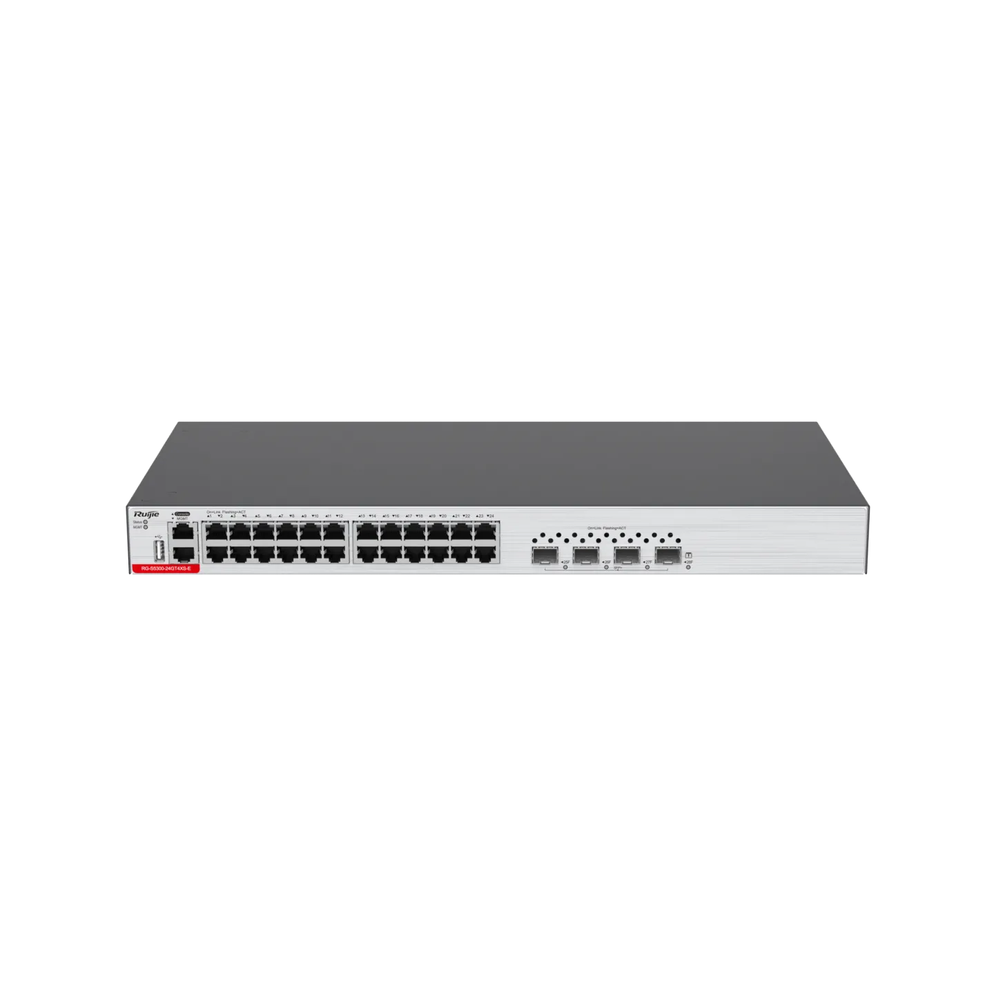 【非全新件】国产化园区接入,RG-S5300-24GT4XS-E V-01019EU8-300