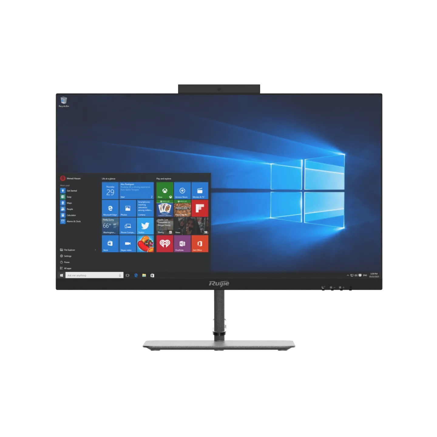 云桌面IDV一体机RG-CT6500-G4,1*8GBMEM,1*512GBSSD,V-01179HP0-200