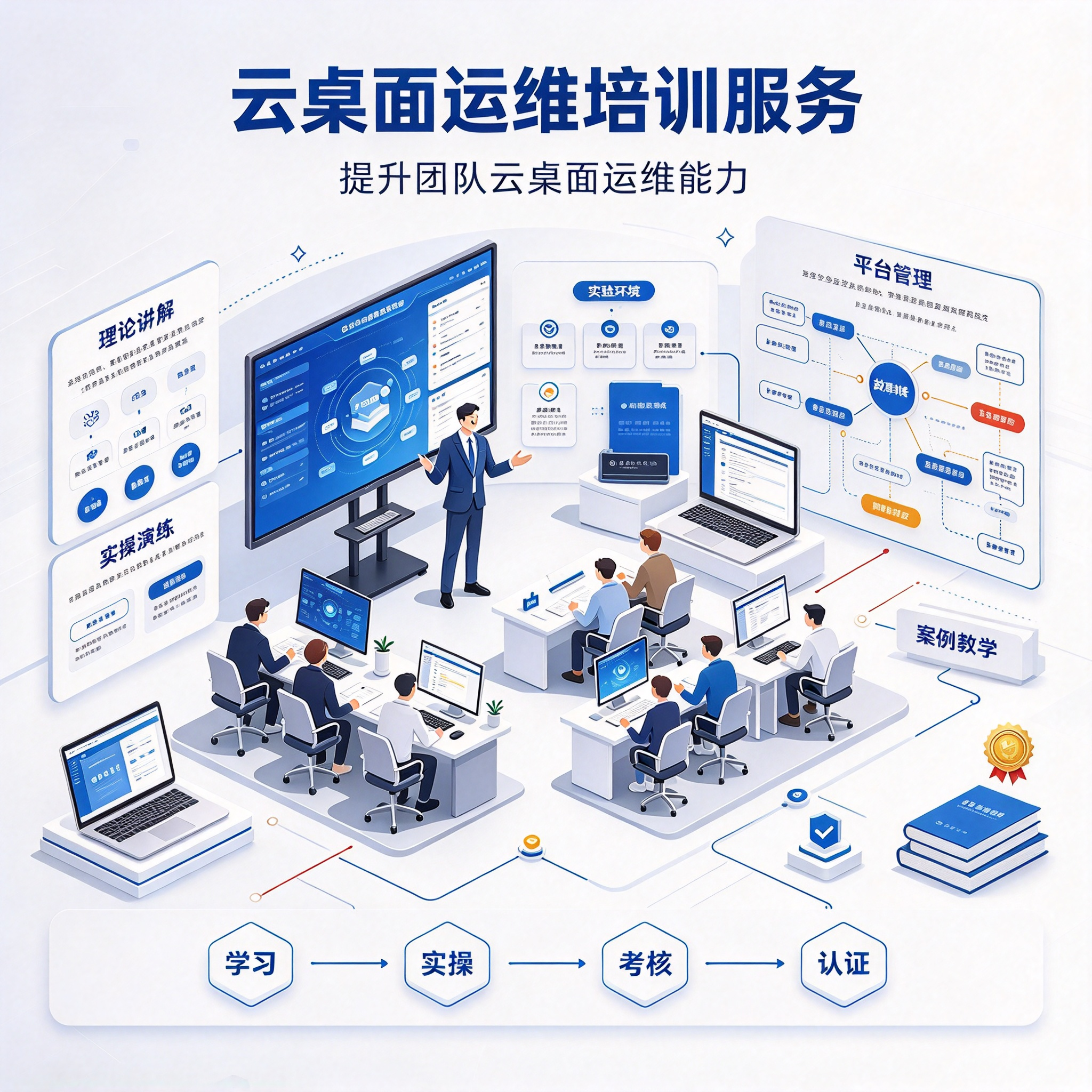云桌面运维培训服务