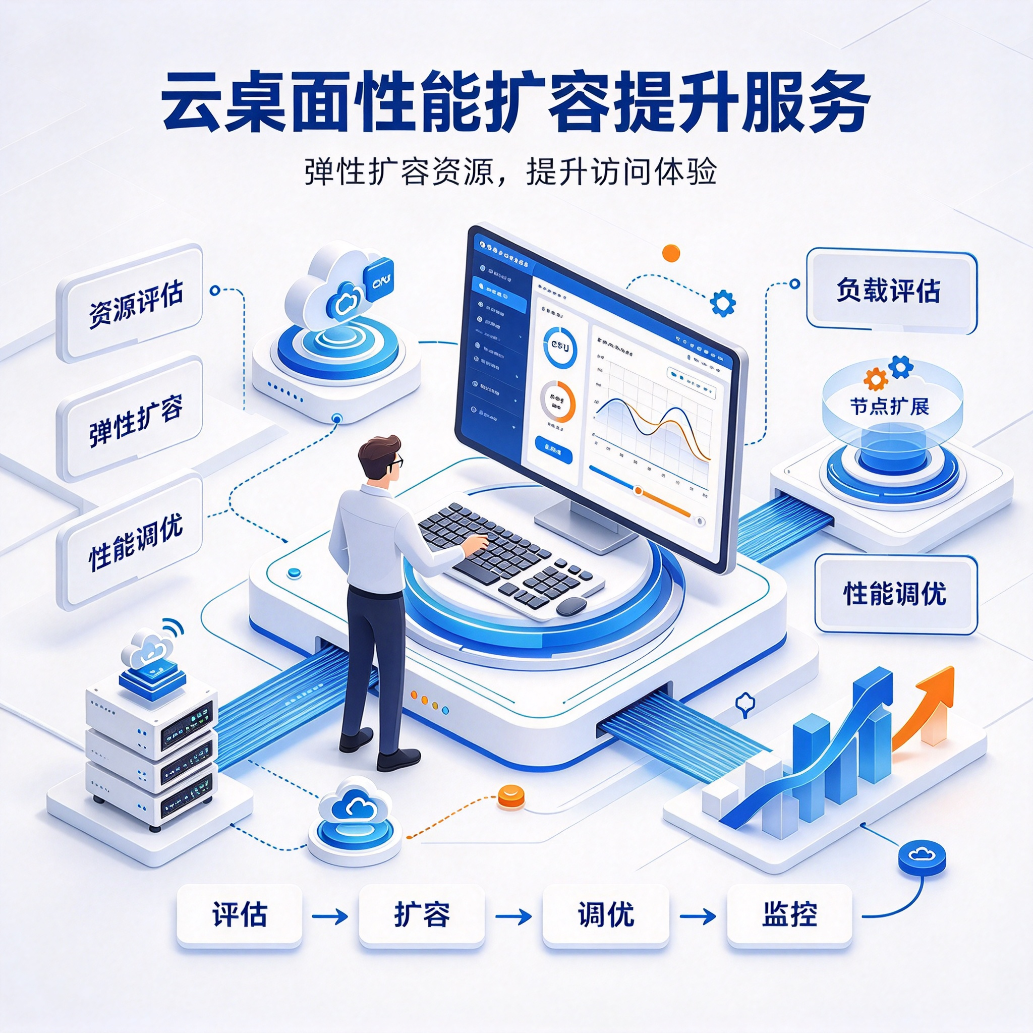 云桌面性能扩容提升服务